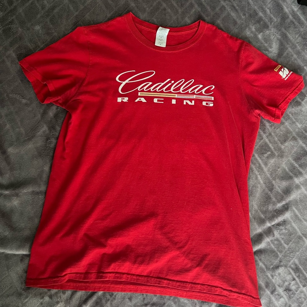 Vintage Cadillac Racing Tee Shirt